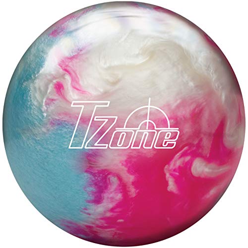 Brunswick EMAX Bowling-Ball – TZone | Spareball | Räumball | Funball | Bowling-Kugel in charmanten Farben | Frozen Blitz - 8 LBS von EMAX Bowling Service GmbH MAXIMIZE YOUR GAME