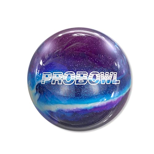 EMAX | Bowling Ball - Pro Bowl Spareball | Bowlingkugel Polyester Poliert | Bowlingbälle für Damen Herren Kids Erwachsene | Räumball Hobby- und Freizeitspieler*innen | Lila/Royal/Silber | 13 LBS von EMAX Bowling Service GmbH MAXIMIZE YOUR GAME