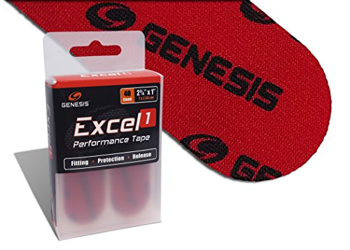 Genesis Excel™ Performance Fitting, Daumen, Protection und Release Tape (Rot - Excel 1) von EMAX Bowling Service GmbH MAXIMIZE YOUR GAME