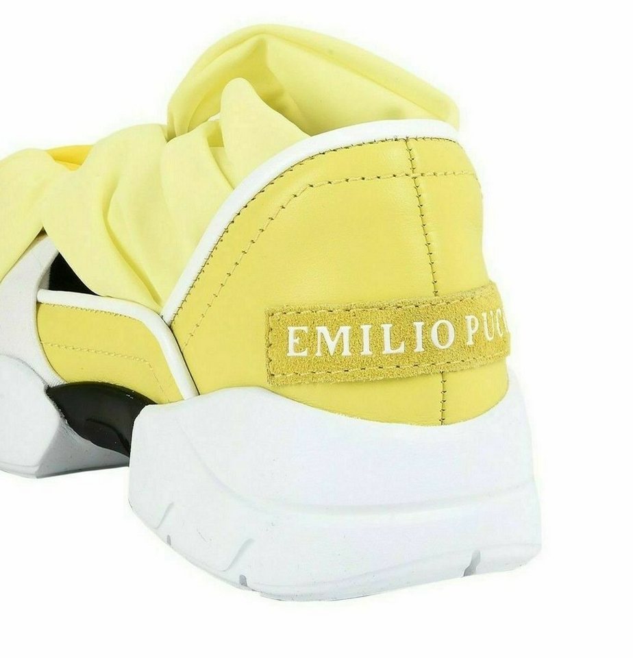 EMILIO PUCCI EMILIO PUCCI CITY UP RUFFLE TRAINERS SHOES SLIP-ON SNEAKERS SCHUHE TUR Sneaker von EMILIO PUCCI