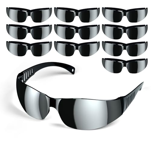 EMSECKO Set mit 10 IPL-Sicherheitsbrillen, 190-2000nm Augenschutzbrillen für IPL-Laser-Haarentfernung und Augenschutz für Laserkosmetik-Betreiber von EMSECKO