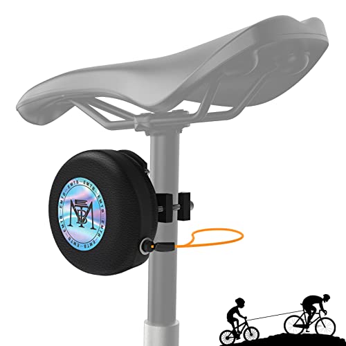 EMTB Fahrrad Abschleppseil, Fahrrad Selbsteinziehendes Abschleppsystem, Abschleppseil Fahrrad für Rennrad/MTB/E-Bike, Tragfähigkeit 120 KGS von EMTB