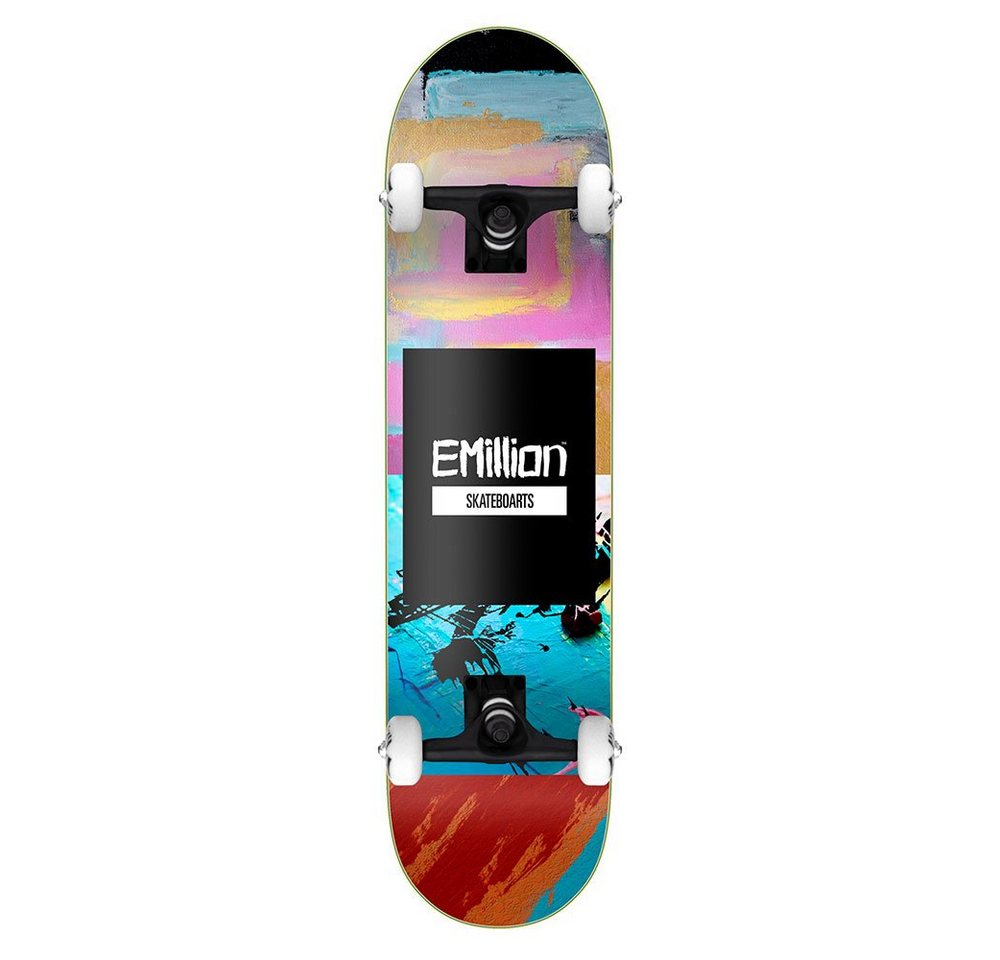 EMillion Skateboard EMillion Complete Skateboard Heavy Block 8" x 31,5" blau/lila von EMillion