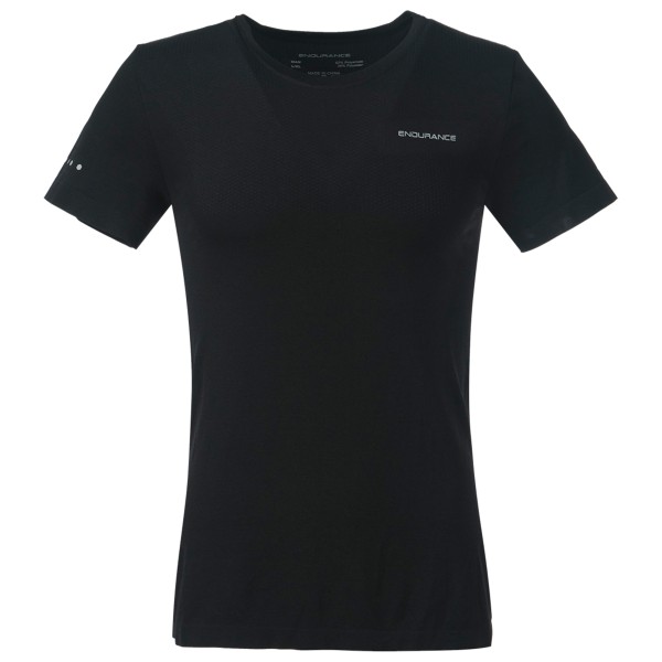 ENDURANCE - Jaro Melange Seamless S/S Tee - Funktionsshirt Gr L/XL;S/M;XXL blau;oliv;schwarz von ENDURANCE