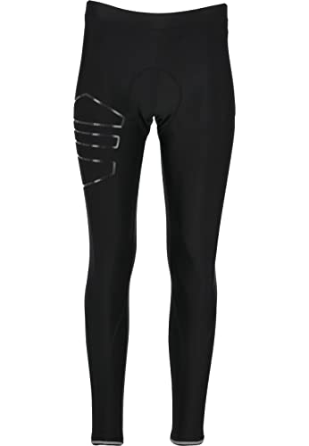 endurance Damen Fahrradtights Jayne 1001 Black 44 von endurance