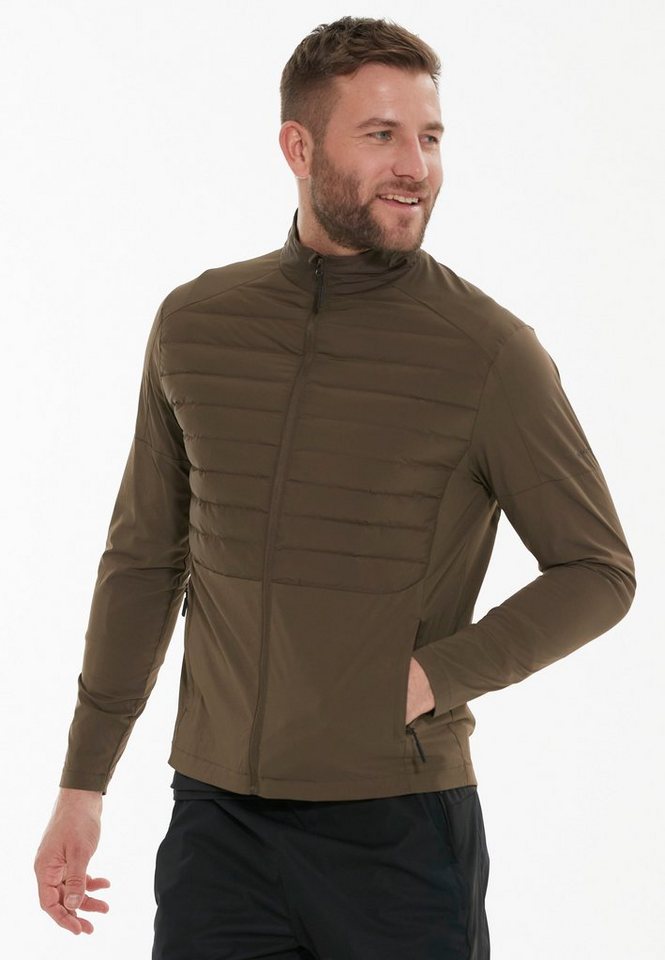 ENDURANCE Laufjacke Benst aus winddichtem Material von ENDURANCE