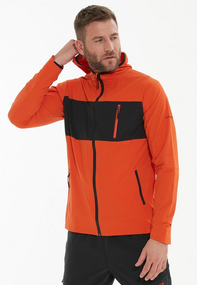 ENDURANCE Laufjacke Tellent mit wasserabweisendem Reißverschluss von ENDURANCE