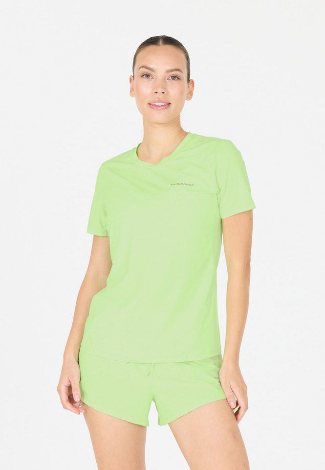 ENDURANCE Laufshirt Nan W S/S Tee Paradise Green von ENDURANCE
