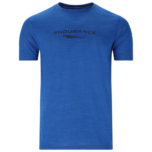 ENDURANCE - Portofino S/S Performance Tee - Funktionsshirt Gr 3XL blau von ENDURANCE