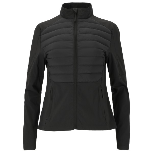ENDURANCE - Women's Beistyla Hybrid Jacket – Primaloft - Kunstfaserjacke Gr 34 schwarz von ENDURANCE