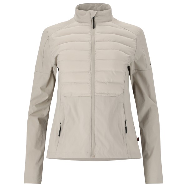 ENDURANCE - Women's Beistyla Hybrid Jacket – Primaloft - Kunstfaserjacke Gr 38 grau von ENDURANCE