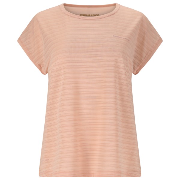 ENDURANCE - Women's Limko S/S Tee - Funktionsshirt Gr 34 beige von ENDURANCE