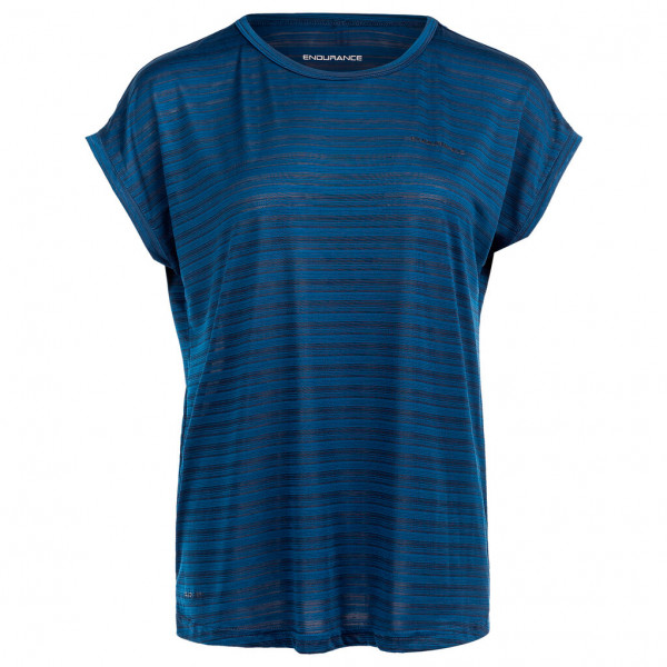 ENDURANCE - Women's Limko S/S Tee - Funktionsshirt Gr 40 blau von ENDURANCE