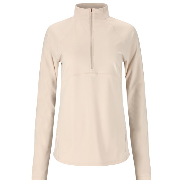 ENDURANCE - Women's Lucile Midlayer - Fleecepullover Gr 46 beige von ENDURANCE