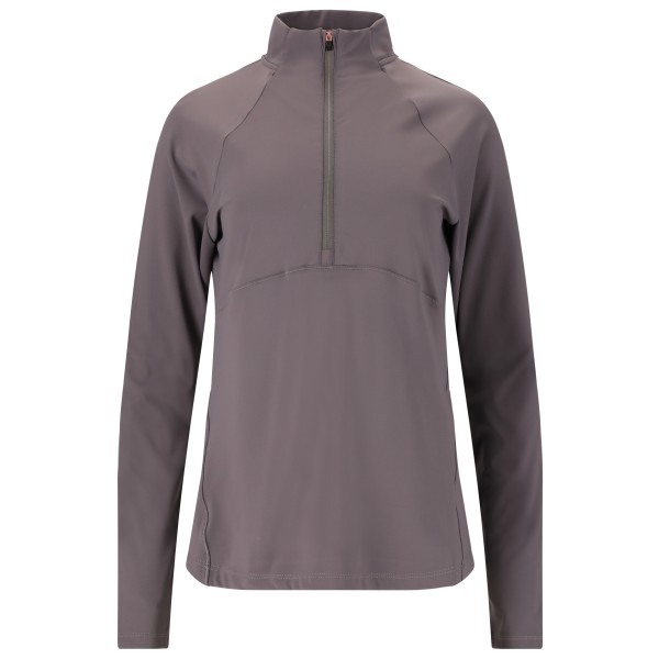 ENDURANCE - Women's Lucile Midlayer - Fleecepullover Gr 46 grau von ENDURANCE