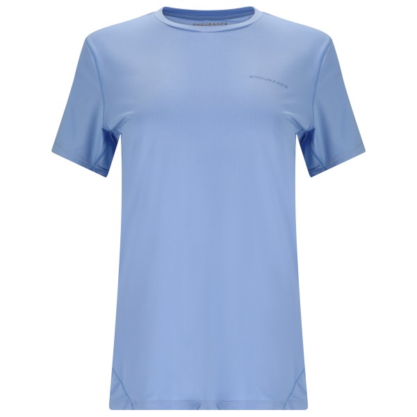 ENDURANCE - Women's Nan S/S Tee - Funktionsshirt Gr 34;36;38;40;42;44;46 blau;grau von ENDURANCE