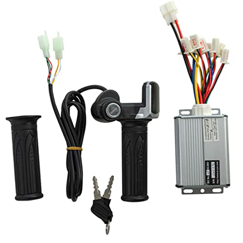 ENERGETIC Elektrobürstencontroller für Scooter, 36 V, 1000 W, elektrisch, Gasgriff-Set für den elektrischen Miniscooter von ENERGETIC