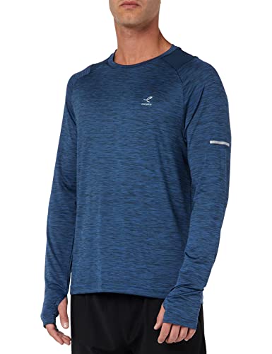 energetics Ailo Bluse Melange/Navy M von ENERGETICS