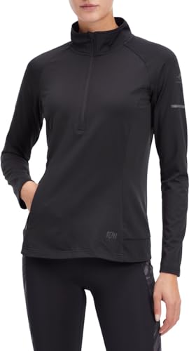 ENERGETICS Damen Caster II Shirt, Schwarz, M von ENERGETICS