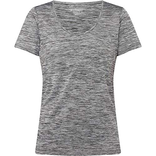 Energetics Damen Gaminel T-Shirt, Black/Melange, 48 von ENERGETICS