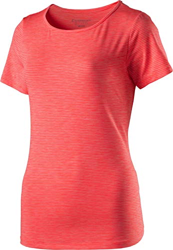 ENERGETICS Damen Gora T-Shirt, Red Light/Melange, 40 von ENERGETICS