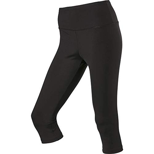 Energetics Damen Kapedi Caprihose, Schwarz, 34 von ENERGETICS