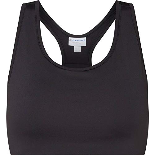 Energetics Damen Sport-BH Gabanu 4 WMS, Black, 36 von ENERGETICS