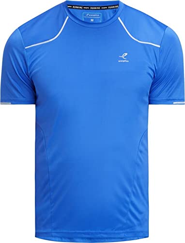 energetics Eamon T-Shirt Blue XL von ENERGETICS