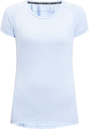 ENERGETICS Eevi II T-Shirt Melange/Blue Light 38 von ENERGETICS