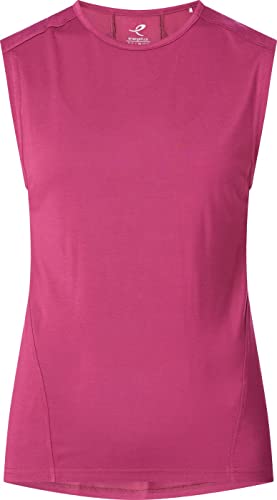 ENERGETICS Damen Galu Vii Wms Tank Top T Shirt, Red Wine, 34 EU von ENERGETICS