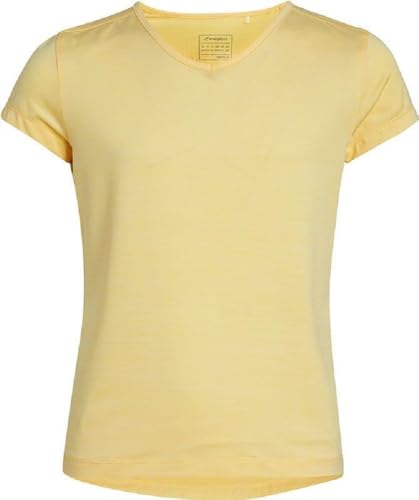 ENERGETICS Gaminel T-Shirt Melange/Yellow Light 164 von ENERGETICS