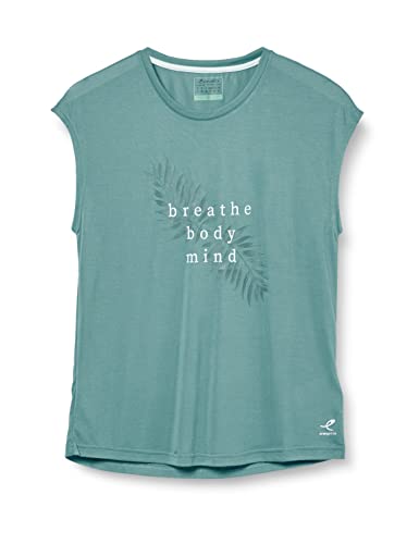 ENERGETICS Gerda T-Shirt Blue Aqua 38 von ENERGETICS