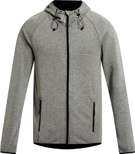 ENERGETICS He.-Kapuzenjacke Toddy VII M Melange/Grey Dark - L von ENERGETICS