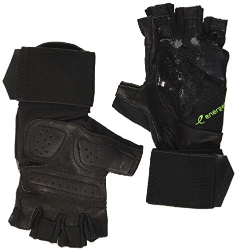 Energetics Herren MFG150 Handschuhe, Black/Yellow, XL von ENERGETICS