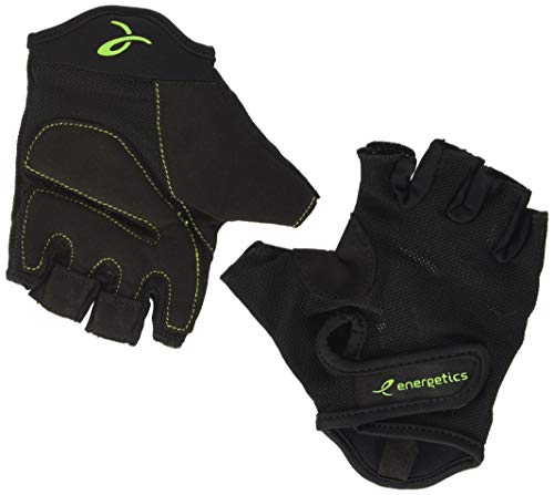 ENERGETICS Herren MFG150 Handschuhe, Black/Yellow, XL von ENERGETICS