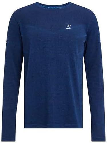 ENERGETICS Herren Tayeb Sweatshirt, Melange/Navy, L EU von ENERGETICS