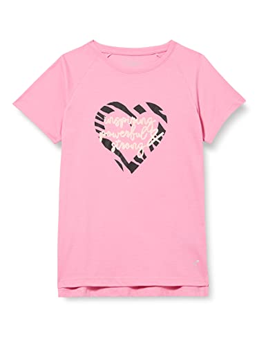 ENERGETICS Mädchen Dallas V T Shirt, Rosa, 128 EU von ENERGETICS