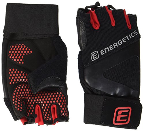ENERGETICS Training 510 Handschuhe, Schwarz/Red", Small von ENERGETICS