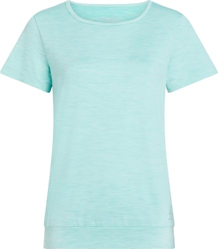 Energetics Damen Jewel T-Shirt, Melange/Mint Dark/Mi, M von ENERGETICS