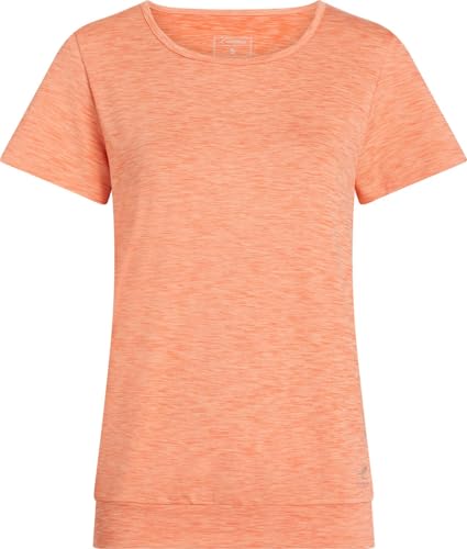 Energetics Damen Jewel T-Shirt, Melange/Red Light/Re, L von ENERGETICS