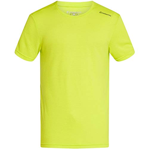 Energetics Herren Milon T-Shirt, Green Lime, M von ENERGETICS