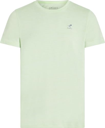 Energetics Herren Telly T-Shirt, Melange/Green Light/, XXL von ENERGETICS