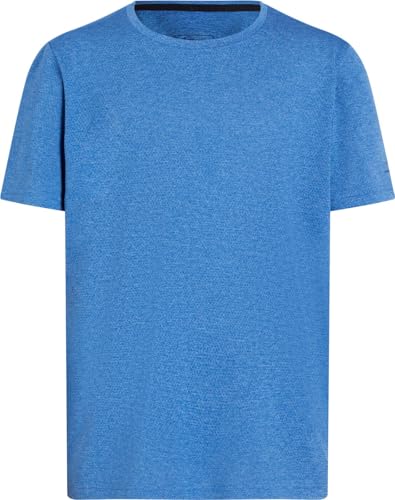 Energetics Jungen Tibo T-Shirt, Blue Dark/Blue Royal, 116 von ENERGETICS