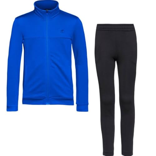 Energetics Kinder Tobin + Toby Trainingsanzug, Blue Royal/Black, 176 von ENERGETICS