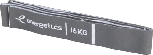 Energetics Unisex – Erwachsene Rsst Loop Physioband, Anthracite, Einheitsgröße von ENERGETICS