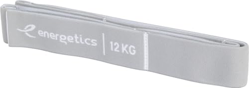 Energetics Unisex – Erwachsene Rsst Loop Physioband, Grey Dark, Einheitsgröße von ENERGETICS