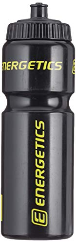 Energetics Unisex – Erwachsene Trinkflasche, schwarz-gelb, 0.75 von ENERGETICS