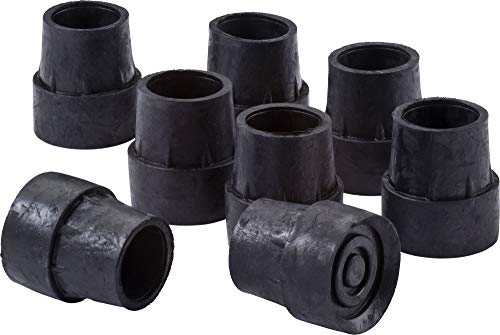 energetics Unisex – Erwachsene Endkappe-163605 Endkappe, Schwarz, 1 von ENERGETICS