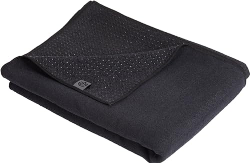 energetics Unisex – Erwachsene Towel Griffstärker, Black/Grey Dark, Einheitsgröße von ENERGETICS