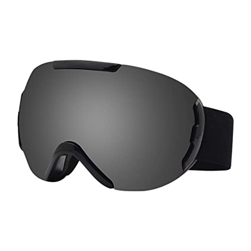 ENERRGECKO Herren Damen Ski Brillen UV400 Nicht- Doppel Schichten Ski Brillen Snowboard Brillen zu Dem Skifahren Skaten Schwarz von ENERRGECKO